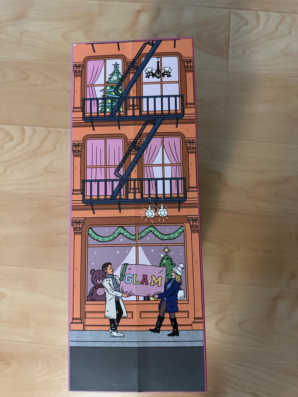 Empty Ipsy Advent Calendar box makeup 2025 - Picture 10 of 13